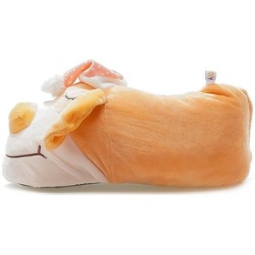 Resim Twıgy Dormo Kadın Hayvanlı Panduf 36-41 24k T-dormo Z Bej Bej 