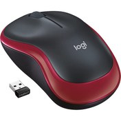 Resim LOGITECH M185 KIRMIZI KABLOSUZ MOUSE 