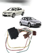 Resim Yerlikit YERLİKİT MEGANE 3 FLUANCE ARKA CAM KALDIRMA MODÜLÜ 
