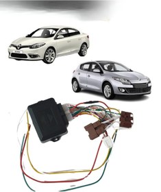 Resim Yerlikit YERLİKİT MEGANE 3 FLUANCE ARKA CAM KALDIRMA MODÜLÜ 