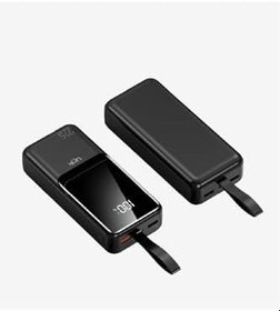 Resim Linktech EF96 Strong 22.5W Çevre Dostu 27000mAh Powerbank, Siyah 