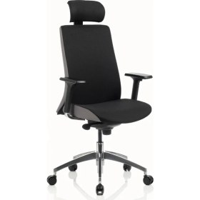 Resim Bürosit Ori 9 Başlıklı Alüminyum Yönetici Koltuğu 