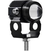 Resim Samdoo Çift Renkli 60w Led Motosiklet Farı - 6000k Beyaz & 3000k Sarı, Ip67 Su Geçirmez 