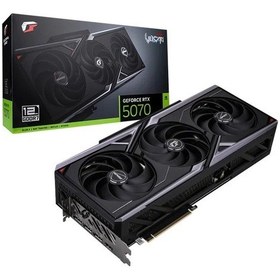 Resim Colorful İgame Geforce Rtx 5070 Vulcan Oc Gddr7 192bit Oc Aeae1clf0078 