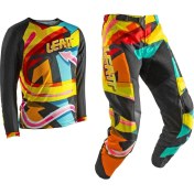 Resim Leatt 3.5 Çocuk Jersey Pantolon Takımı Carnıval 