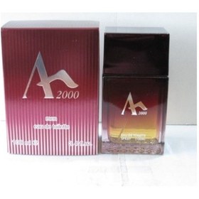 Resim Akat 2000 Bordo Erkek Parfümü EDT 100 ML 