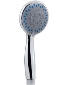 Resim Ahlez 4 Fonksiyonlu Mafsallı Duş Takımı Duş Seti Krom 