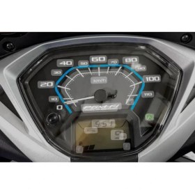 Resim Ael-Tech Honda Activa 125 Kilometre Gösterge Uyumlu Nano Ekran Koruyucu 2023 2024 