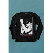 Resim Kendim Seçtim Joy Division Ian Curtis 90S Rock Punk Uk Uzun Kollu Tişört Baskılı Çocuk T-Shirt 