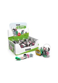 Resim Silka Silgi Jr.animal 12 Li Art.1036 