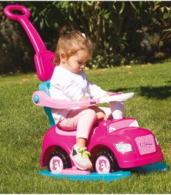 Resim YILDIRIM OYUNCAK Unicorn Ebeveyn Kontrollü Bingit Pedalsız İlk Arabam - 4'ü 1 Arada Step Sallanabilen İlk Arabam 