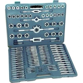 Resim Mannesmann 53255 Kılavuz Pafta Seti (110 Parça) 