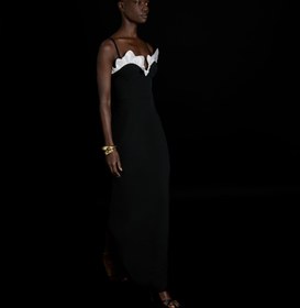 Resim NORA BLACK GOWN - FR36 