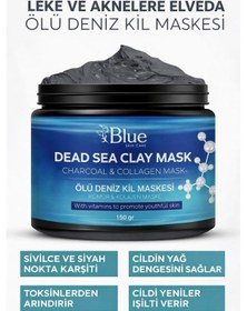 Resim Blue Skin Care Aydınlatıcı Kil Maskesi 150 G 