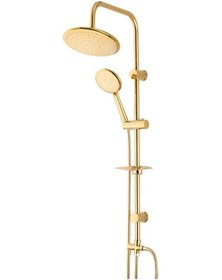 Resim Duxxa Bolero Altin/Gold Robot Duş Seti Diğer 