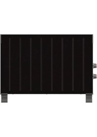 Resim Siyah Luxell Hc-2947 Konvektör Isıtıcı 2500 Watt Ayarlanabilir Termostat ile Enerji Tasarrufu 