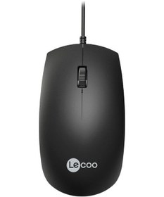 Resim Lecoo Ms100 Usb Kablolu 1000dpı 3 Tuşlu Optik Mouse Ms100 