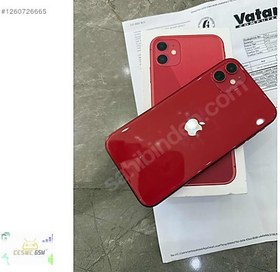 Resim Apple iPhone 11 İkinci El TR | 256 GB | Kırmızı 