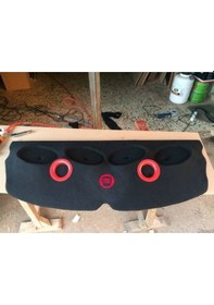 Resim Fıat Egea 4 Oval Polyestrlı Kabartmalı Pandızot 