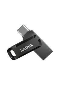 Resim SanDisk Ultra Dual Drıve Go Type-C SDDDC3-064G-G46 64 GB USB 3.1 Flash Bellek 