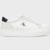 Resim Calvin Klein Jeans Kadın Sneaker Yw0yw0189601w Beyaz 