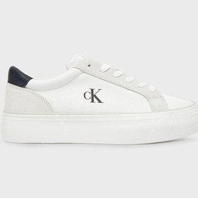 Resim Calvin Klein Jeans Kadın Sneaker Yw0yw0189601w Beyaz 