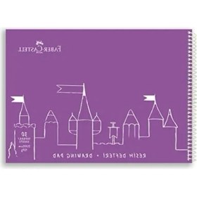 Resim Esranın Dünyası 25X35 cm Resim Defteri, 30 Yaprak, Sert Kapaklı 