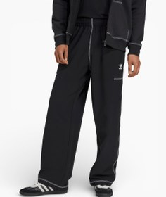 Resim Trefoil Essentials Woven Erkek Kargo Pantolon - Black / S 
