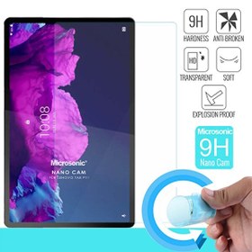 Resim Lenovo Tab P11 TB-J606F Nano Glass Cam Ekran Koruyucu 