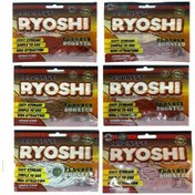 Resim Effe Japanese Ryoshi 12cm Kokulu Lrf Silikon Yapay Yem 