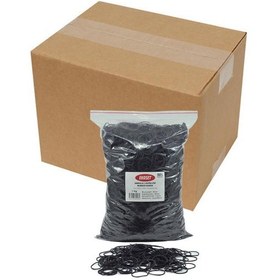 Resim Ekoset 40mm Siyah Renkli Kauçuk Paket Ambalaj Lastiği 12Kg Koli 