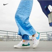 Resim Nike Blazer Low '77 Jumbo Kadın Beyaz Spor Ayakkabı 