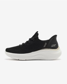 Resim Skechers Bobs B Love-true Delıght Kadın Siyah Spor Ayakkabı 117617 Blk 
