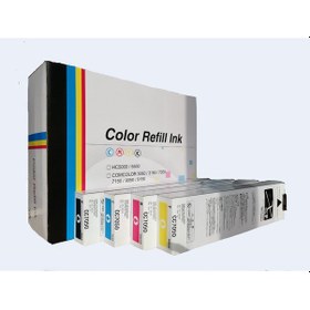 Resim Riso Comcolor S-6301E Mavi Kartuş 7050/ 9050 