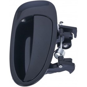 Resim 69230-05050 Kapı Kolu Toyota Uyumlu Avensıs 98-02 Arka Dış Sağ Siyah 