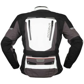 Resim Modeka Vıper Lt Waterproof Ceket Siyah Açık Gri 