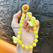 Resim Silver1 Yeni Sevimli Çizgi Film Işıklı Işık Kulomi Büyük Kulak Köpek Hediye Kutusu Anahtarlık Araba Okul Çantası Dıy Kolye Hediye (Yurt Dışından) 