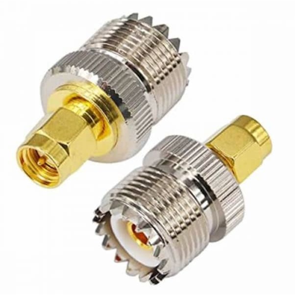 Sma Erkek - Uhf Dişi Konnektör Fiyatı ve Özelliklerı - Badem