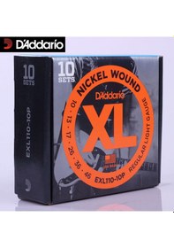 Resim 10 Set Elektro Gitar Tel Seti. Xl. 10-46. Nıckel Exl110-10P 