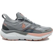Resim U.s. Polo Assn. Steven Wmn Spor Ayakkabı Gri 001 