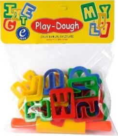 Resim Heroes Poşetli Oyun Hamuru Kalıpları Poşetli Harf Nocolor-9963d4b3 