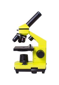 Resim Levenhuk Raınbow 2L PLUS Lime/Yeşil Limon Mikroskop 