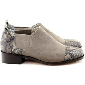 Resim 218-273 Hakiki Kösele Özel Üretim Bayan Ayakkabi Vizon Süet 