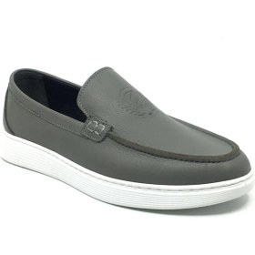 Resim Taşpınar Ayakkabı Giallo Mosso %100 Içi Dışı Hakiki Deri Ortopedik Erkek Yazlık Rahat Günlük Loafer Casual Ayakkabı 40-44 