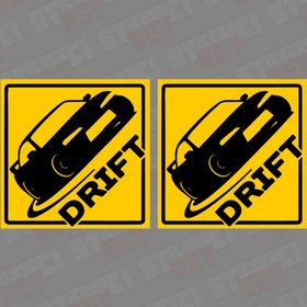 Resim STİCKERCI BEY Drift Sticker Folyo Baskı Kaplama Etiketi Modifiye Ve Aksesuar Malzemesi 