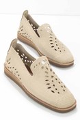 Resim Bambi Bej Kadin Espadril K01656002809 Bambi