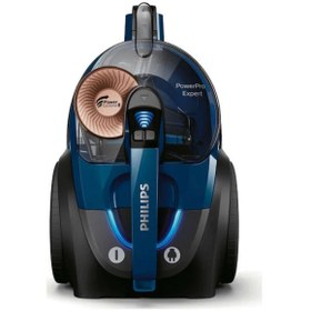 Resim Philips Drmz Vaccum En Güçlü Powerpro Max Toz Torbasız Süpürge , 750 W , Hepa 13 , Mavi , A Sınıf , 2 Litre 