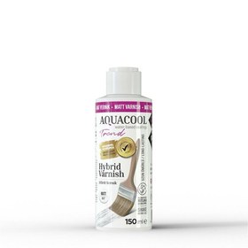 Resim Aqua Cool Parlak 150 Ml. Trend Hibrit Vernik (T-1202/0,15) 