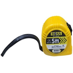 Resim Boss Şerit Metre 5m X 25 Mm 12 Adet 5 