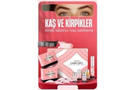 Resim İsmiyle Al Lifting Seti - Kirpik Perması Kirpik Kaldırma Seti - Kaş Sabitleyici Multi Kullanım 